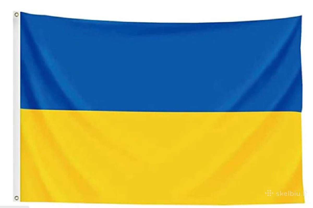 Ukrainos vėliava