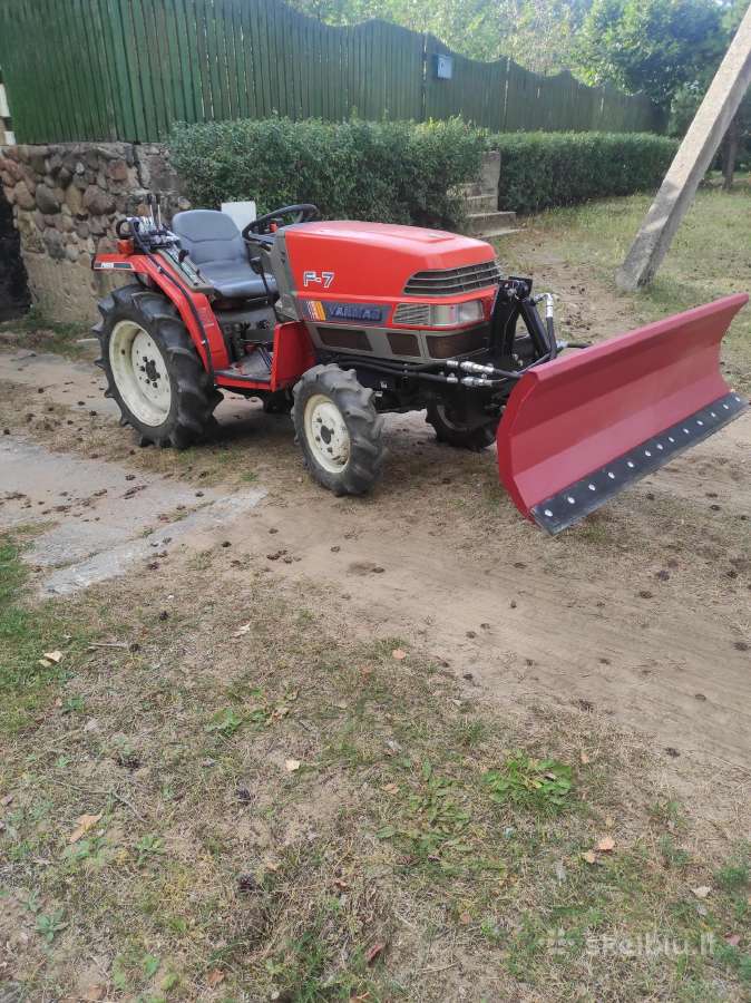 Kaušas japoniškiems traktoriukams Kubota Yanmar - nuotraukos Nr. 14