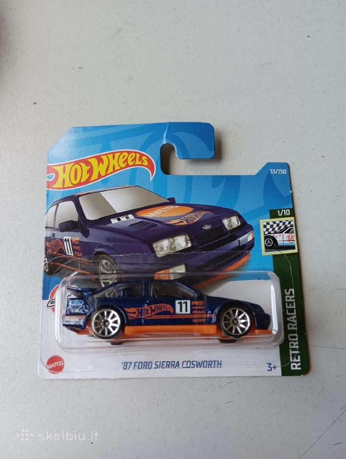 Hot Wheels Ford modeliukas