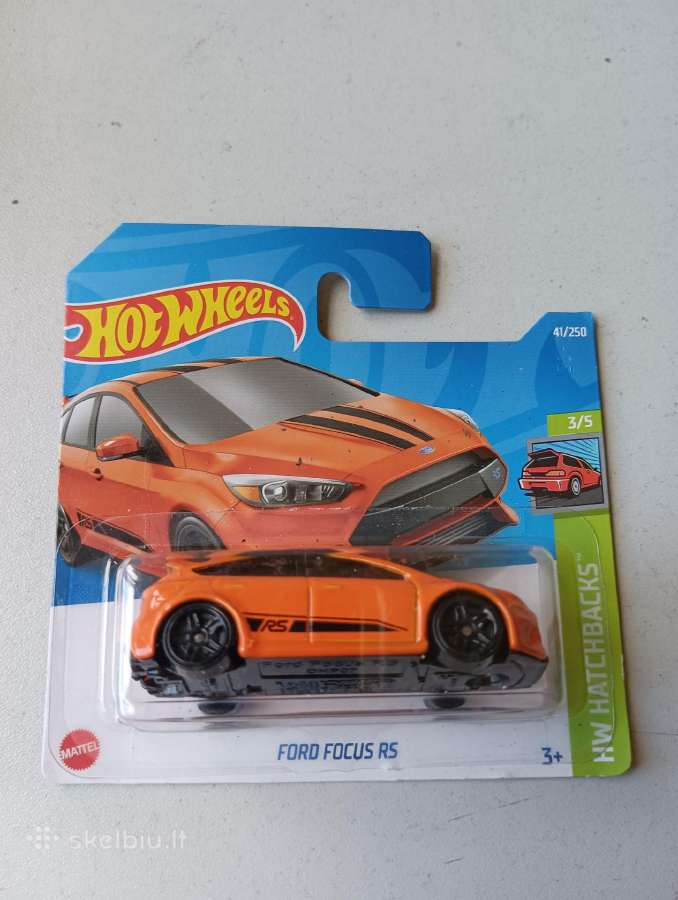 Hot Wheels Ford modeliuas