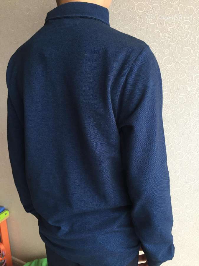 Polo marškinėliai mokyklai 152cm - nuotraukos Nr. 4