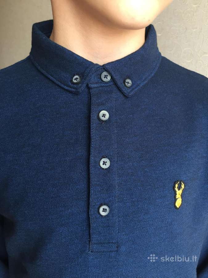 Polo marškinėliai mokyklai 152cm - nuotraukos Nr. 2