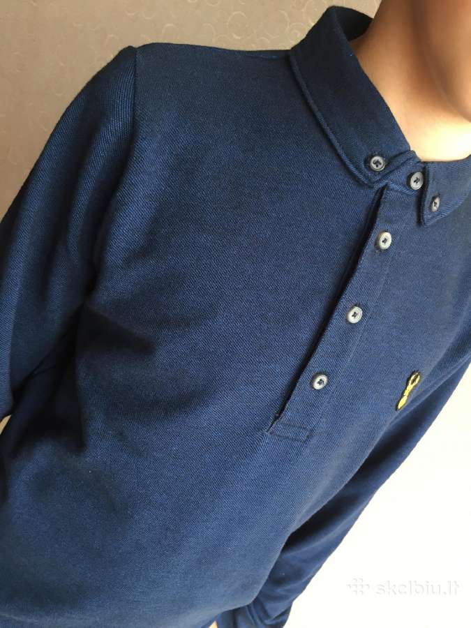 Polo marškinėliai mokyklai 152cm