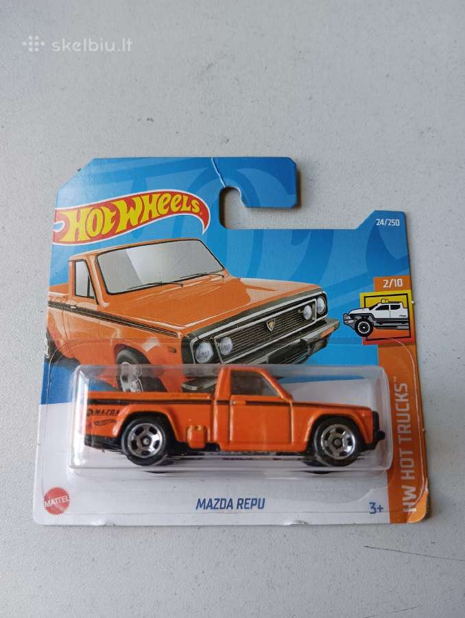 Hot Wheels Mazda modeliukas