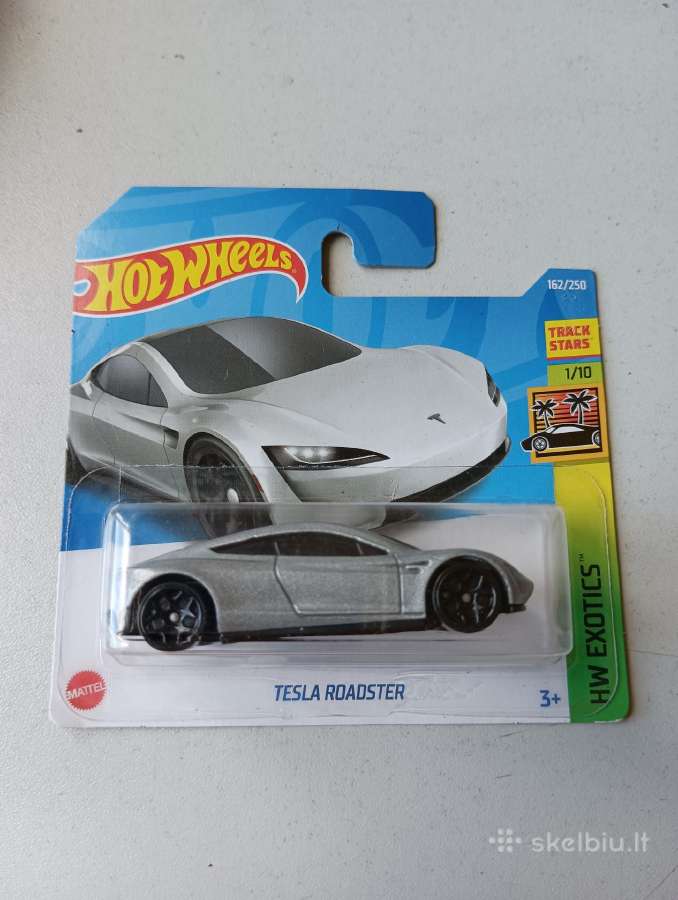 Hot Wheels Tesla modeliukas
