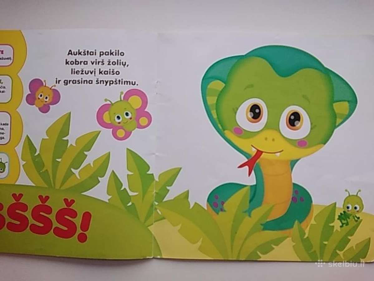 Kartu su mažyliu. Afrikos gyvūnėliai - nuotraukos Nr. 4