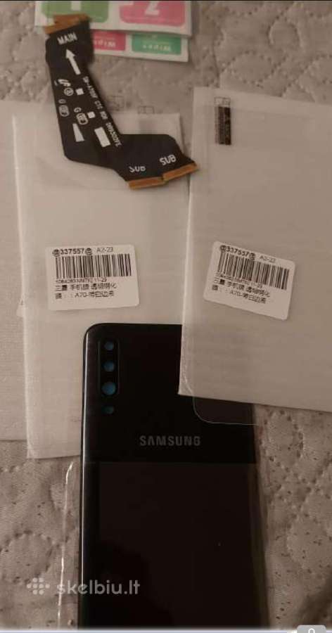 Lanksčioji jungtis Samsung A705 A70 pagrindinė - nuotraukos Nr. 3
