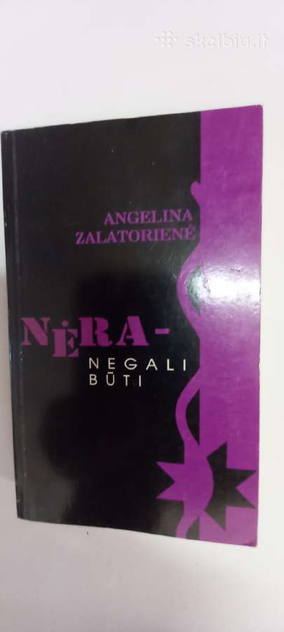 Knyga A. Zalatorienė