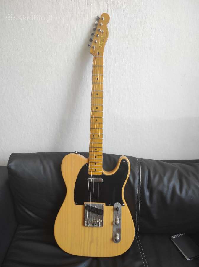 Fender Squire classic vibe telecaster Skelbiu.lt