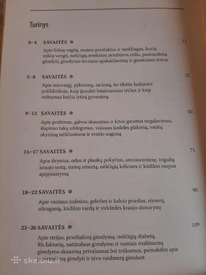 Nėščios moters vadovas - nuotraukos Nr. 5