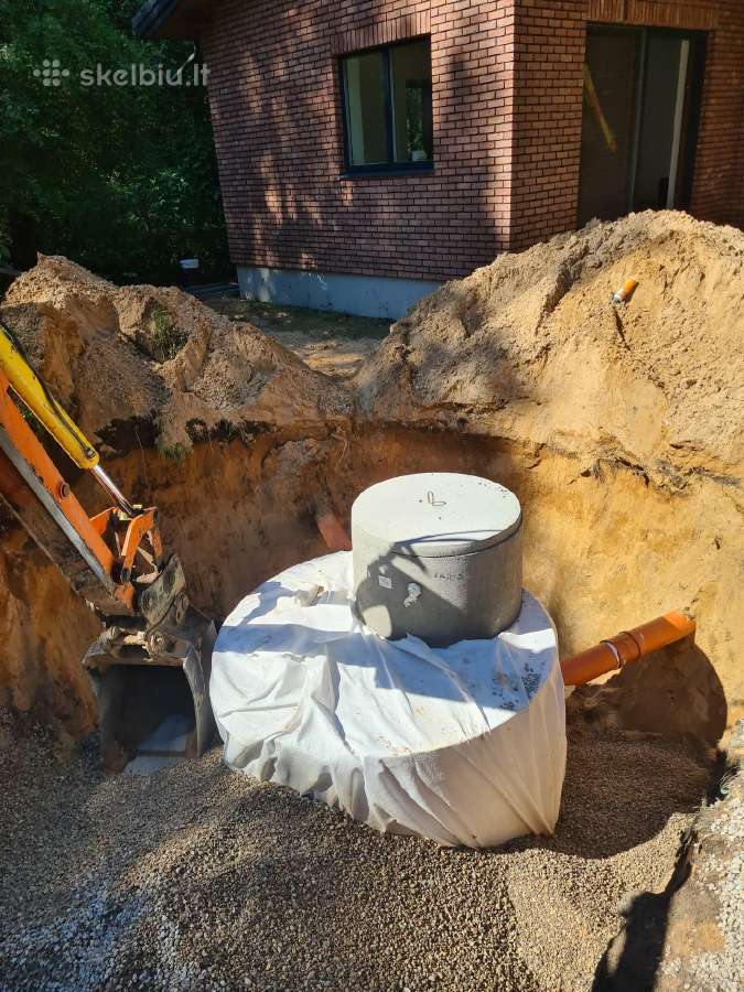 Vandens gręžiniai ir nuotekų val. Įrenginiai - nuotraukos Nr. 3