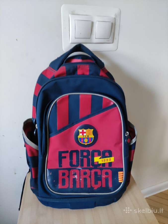 Barcelona vaikiška mokyklinė kuprine