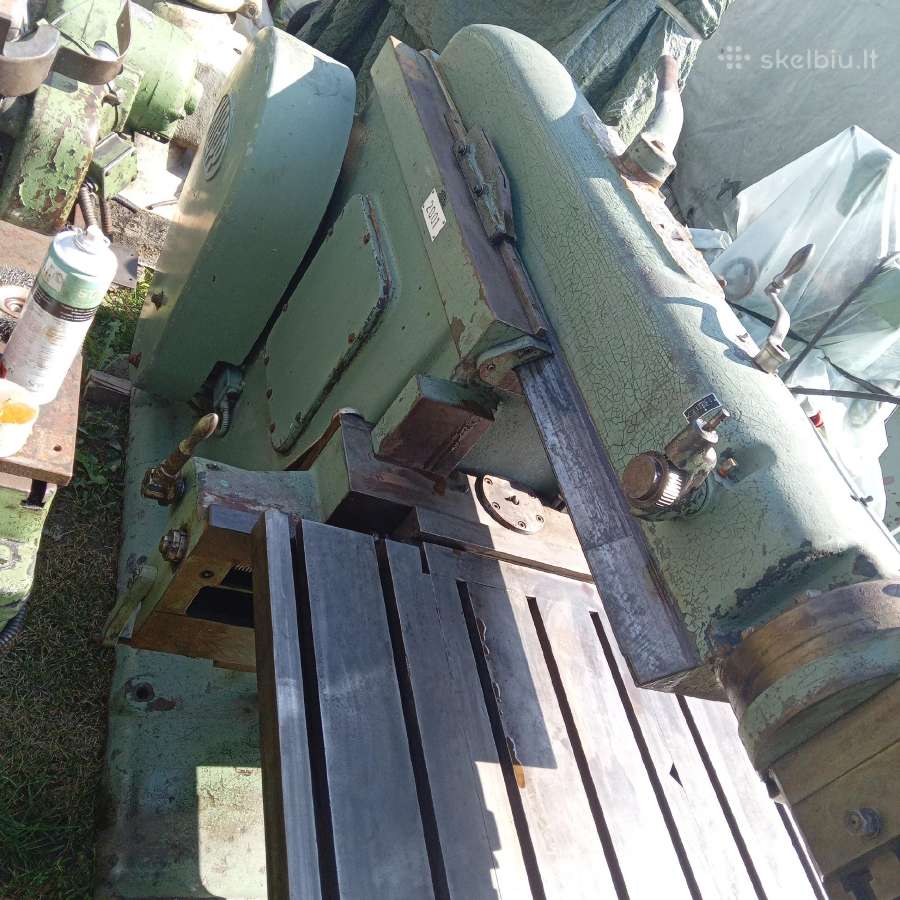 Metalo drozimo stakles Kllop-725 - nuotraukos Nr. 8