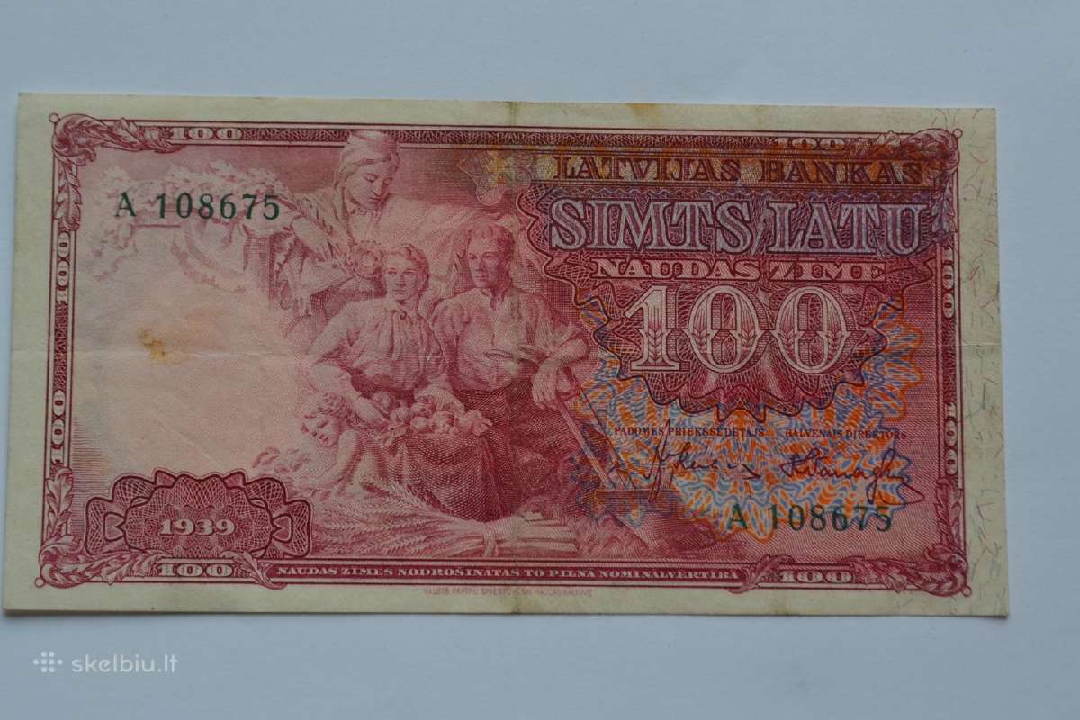 100 Latu 1939 m.a serija