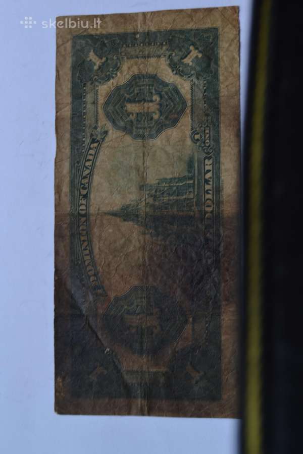 1 Doleris 1923 m. Canada - nuotraukos Nr. 2