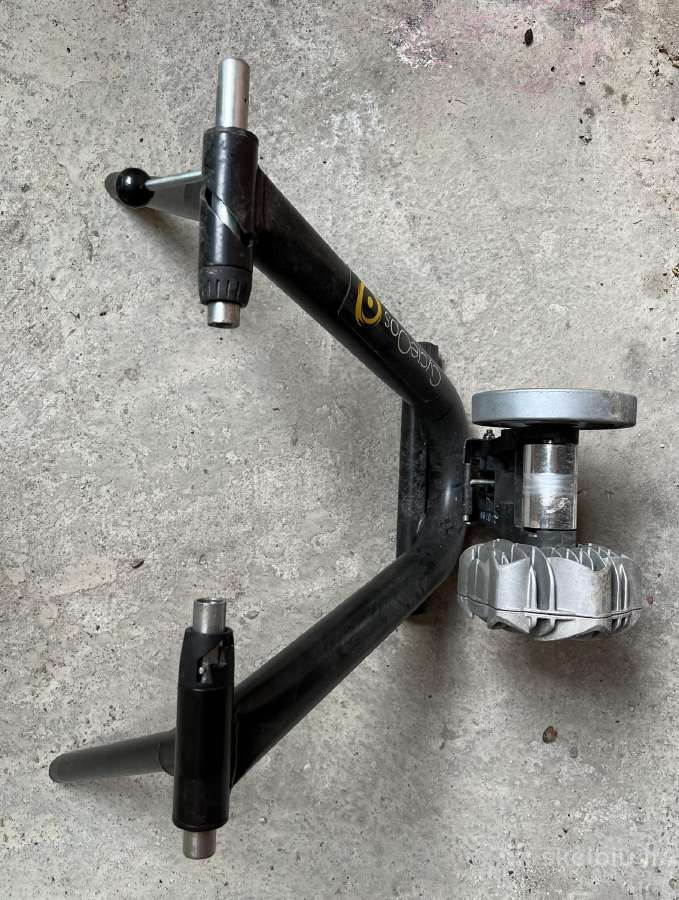 Cycleops Fluid 2 indoor trainer treniruoklis - nuotraukos Nr. 5