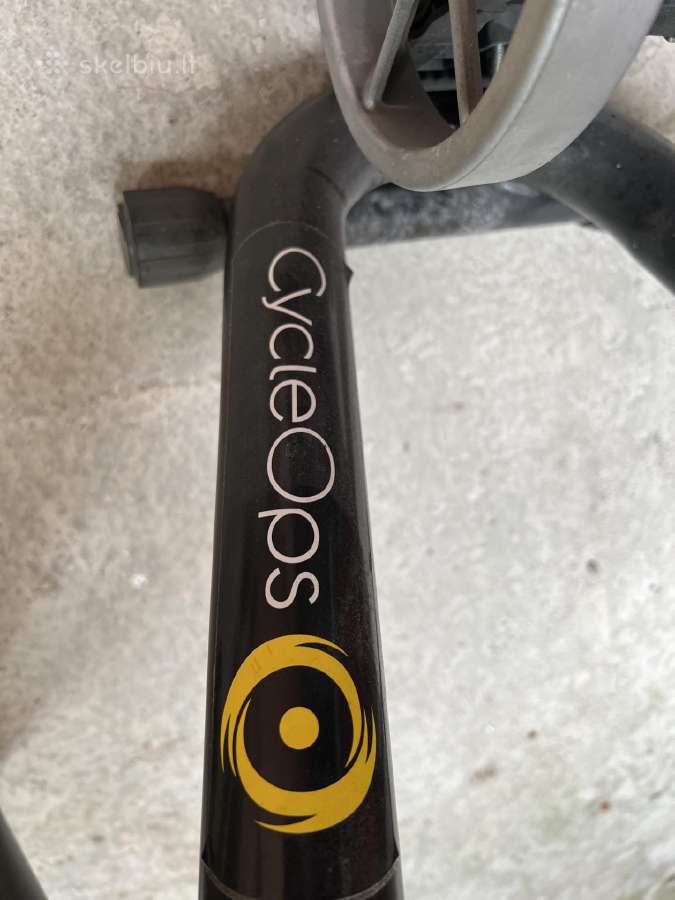 Cycleops Fluid 2 indoor trainer treniruoklis - nuotraukos Nr. 7
