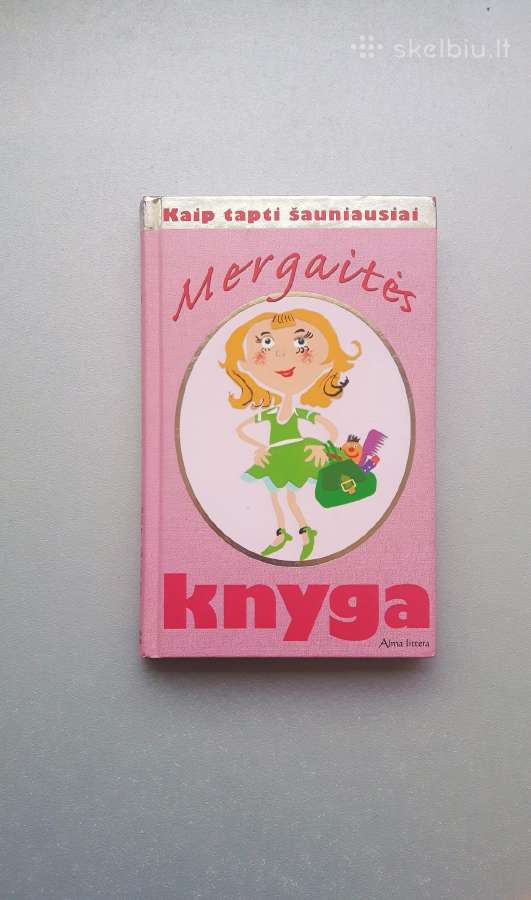 Mergaitės knyga