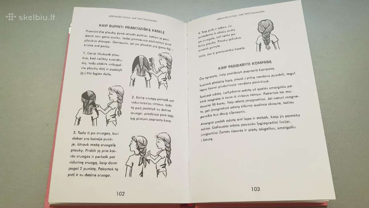 Mergaitės knyga - nuotraukos Nr. 4
