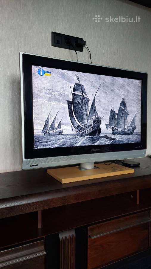 LCD TV Philips Full HD - nuotraukos Nr. 2