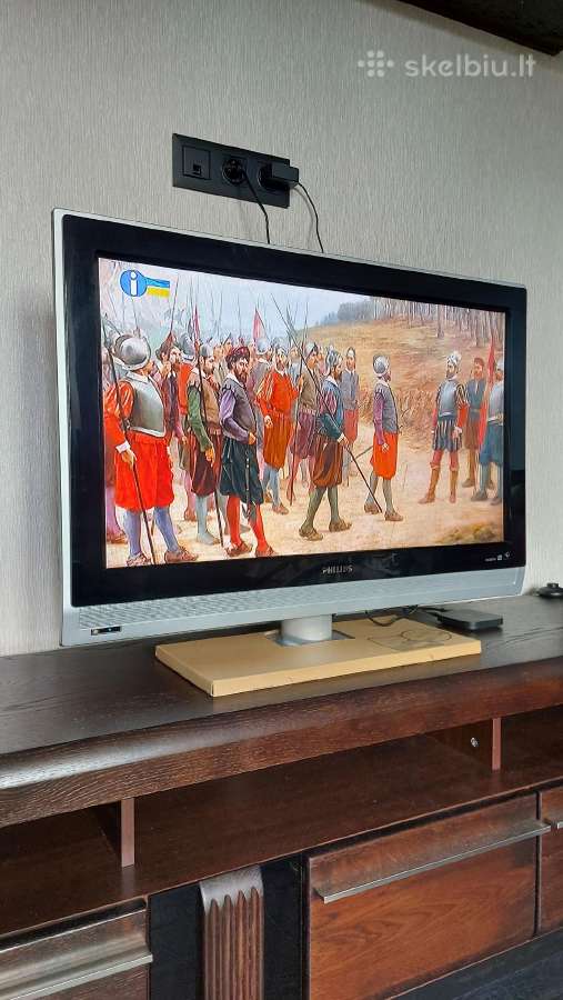 LCD TV Philips Full HD - nuotraukos Nr. 3