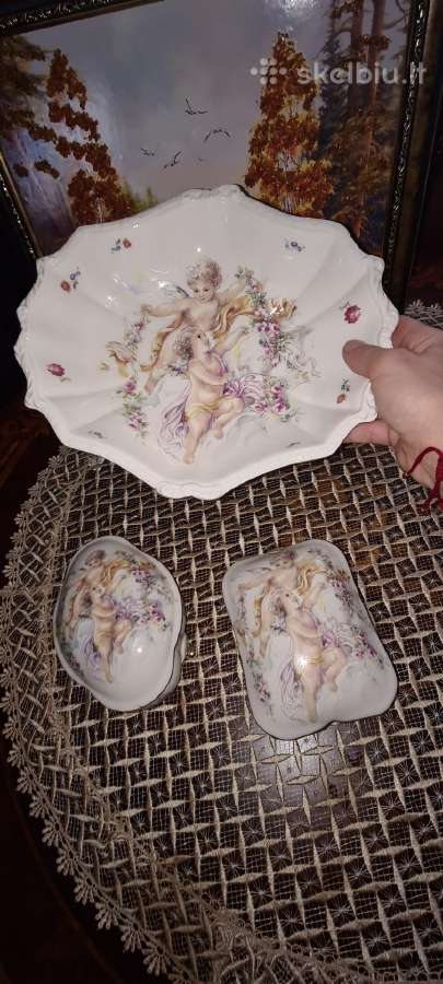 Komplektas Su Angelais