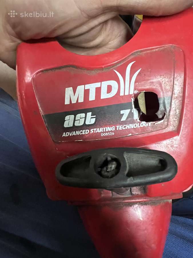 Mtd trimeris dalimis