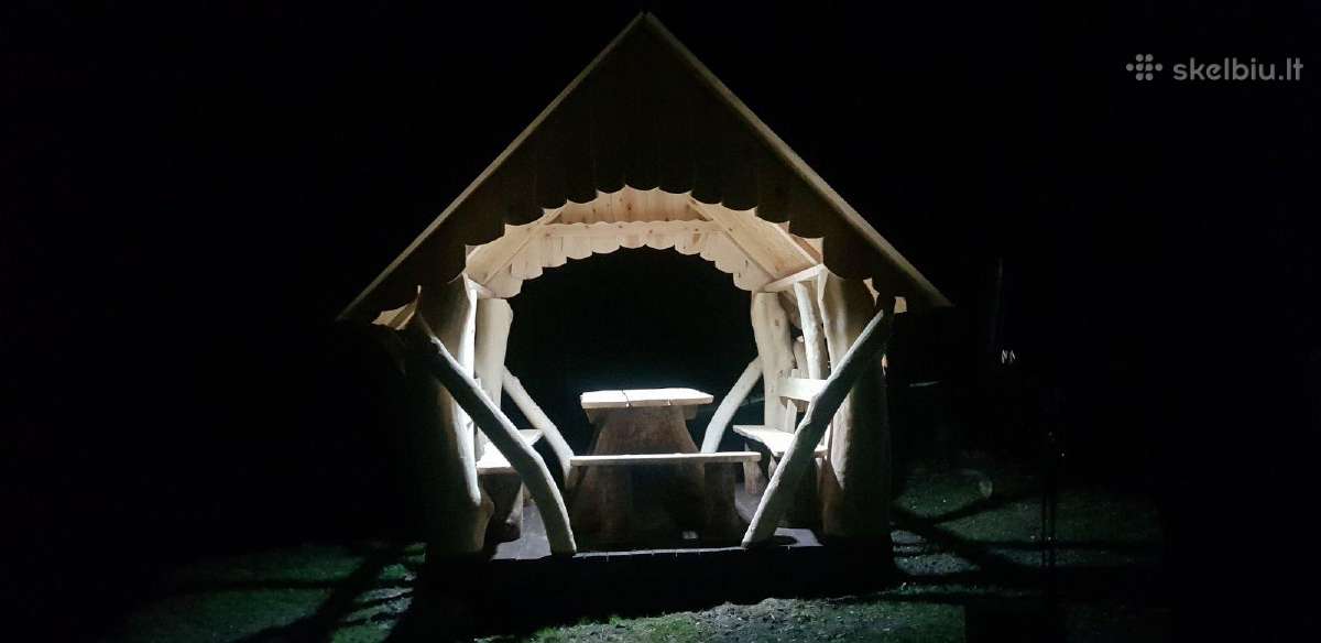 Poilsis Prie Kalviu Ezero "Stovyklavietė Vita " - nuotraukos Nr. 17