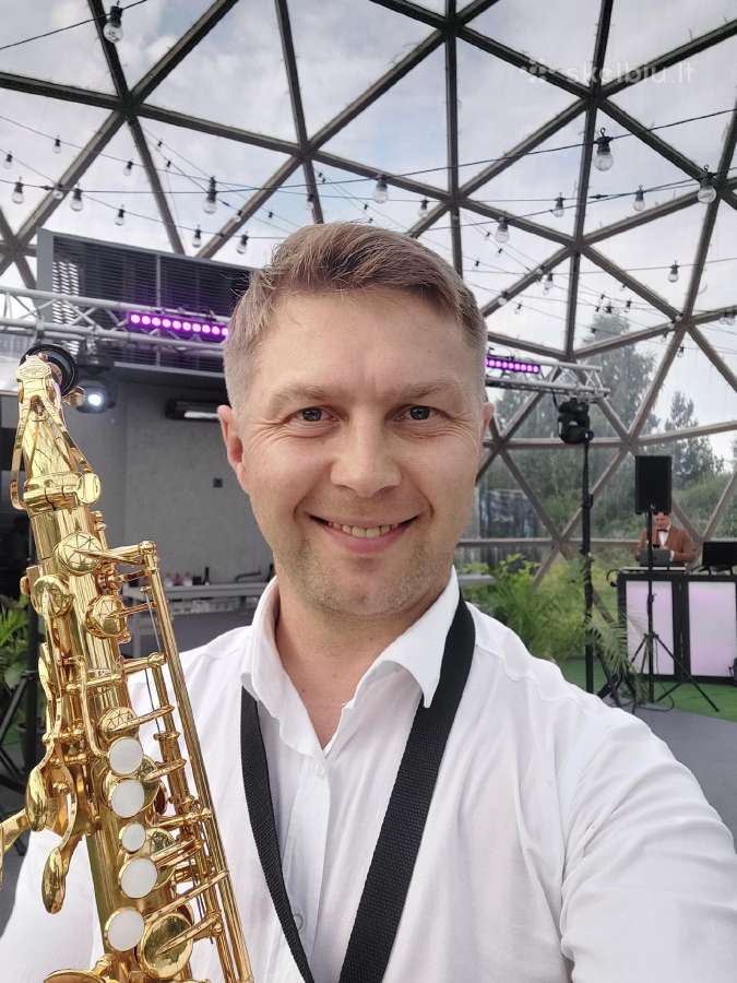 Saksofono muzika Jūsų šventei+dj, renginių vedėja. - nuotraukos Nr. 18