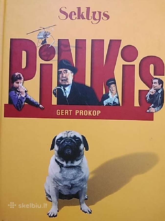 Gert Prokop "Seklys Pinkis"