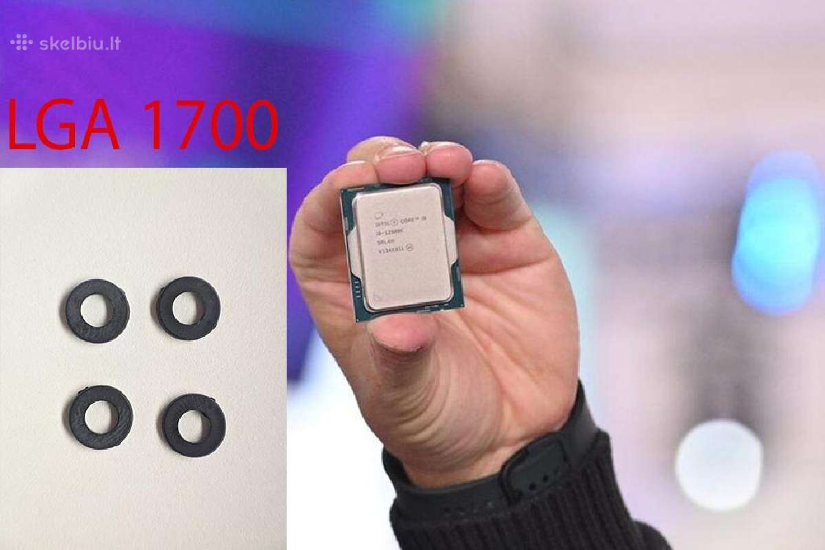 Intel Lga-1700 (12 kartos) neiloninės tarpinės