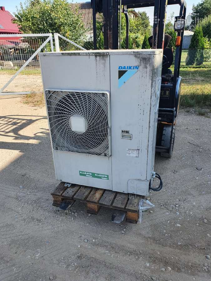 Daikin kondicionieriai 2 vienetai