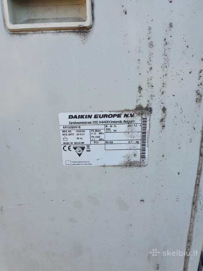 Daikin kondicionieriai 2 vienetai - nuotraukos Nr. 2