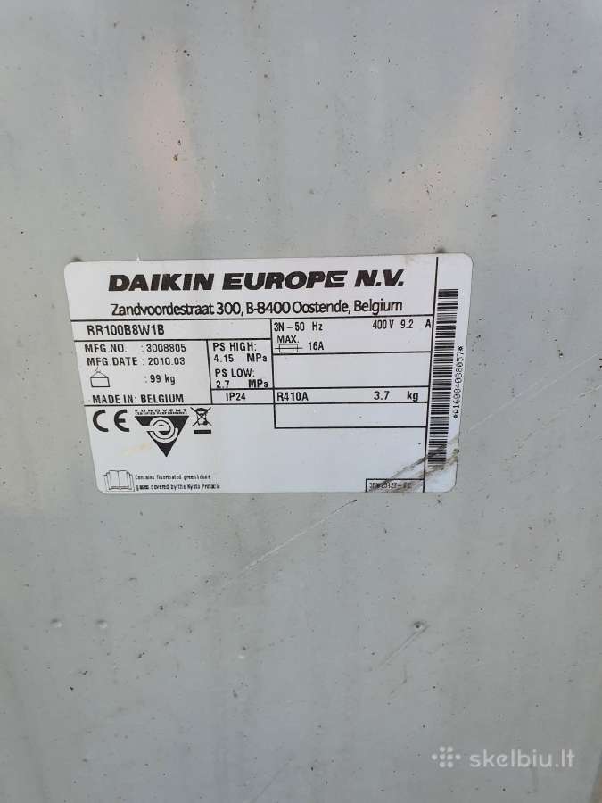 Daikin kondicionieriai 2 vienetai - nuotraukos Nr. 6