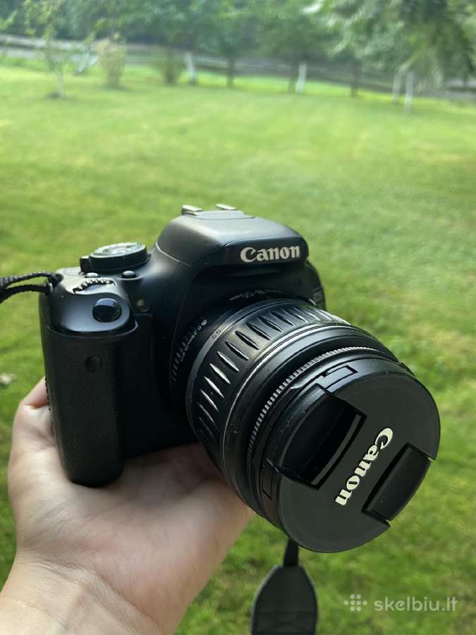 Fotoaparatas Canon EOS 600d - Skelbiu.lt
