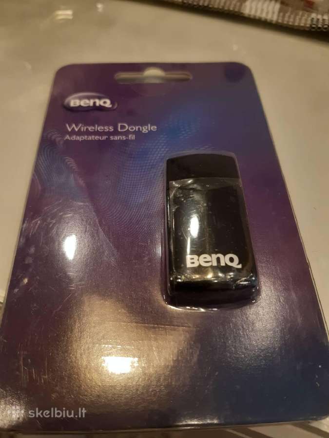 Usb belaidis aparatinis saugumo rakt Benq Wdrt8192