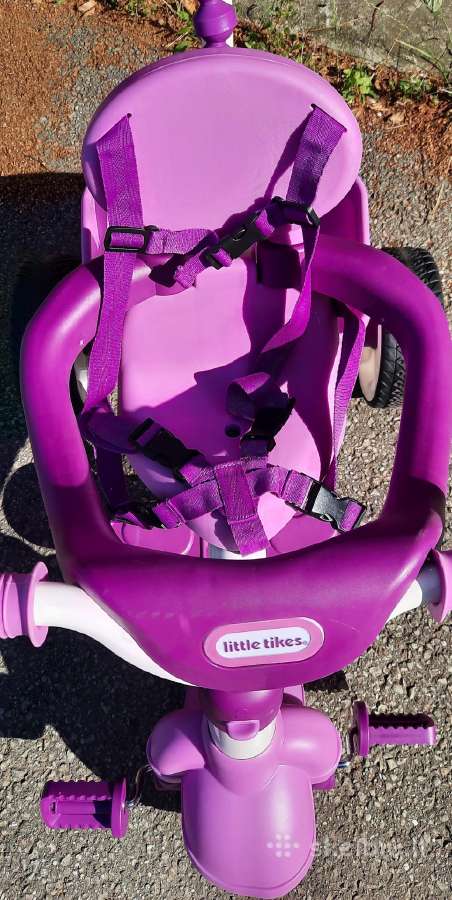 Little tikes triratukas 4in1 - nuotraukos Nr. 4