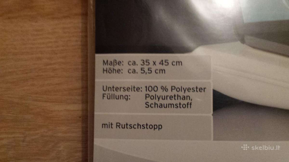 Padekliukas,pagalvele plansetei,lap topui - nuotraukos Nr. 3