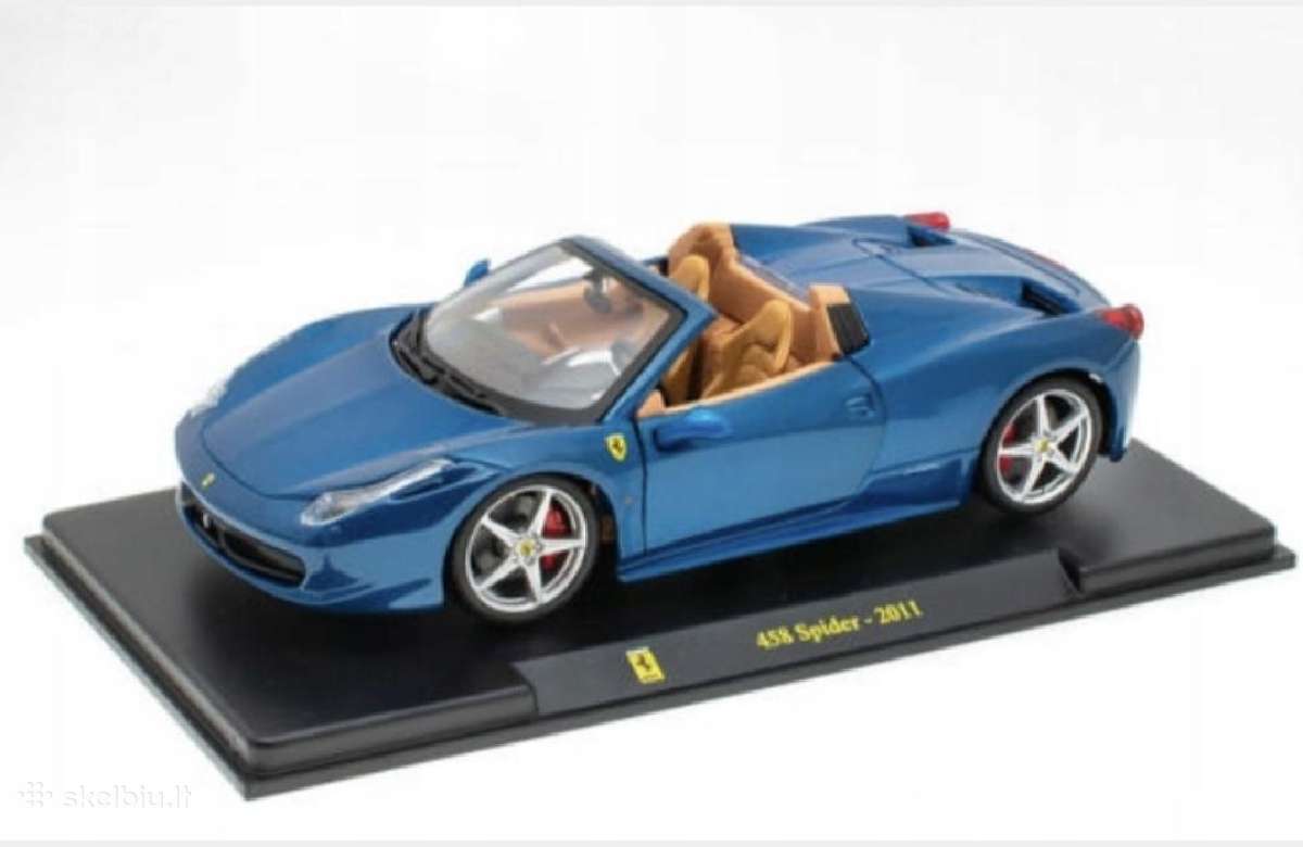 Ferrari 458 Spider