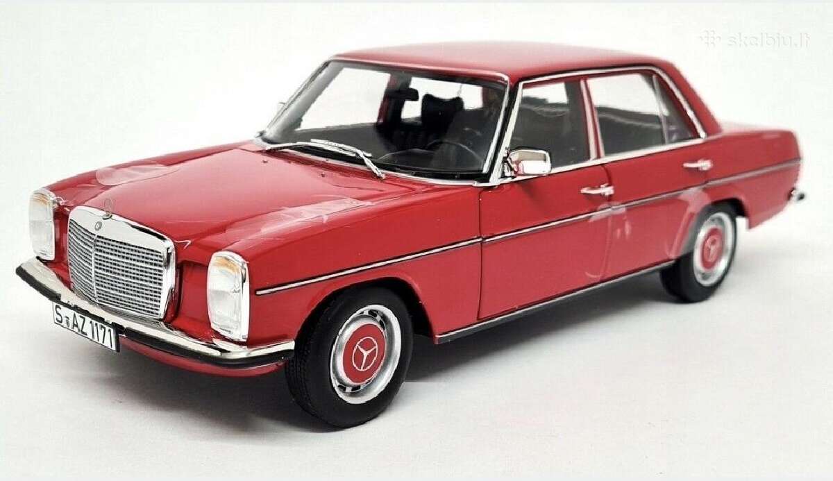 Mercedes-benz 200 W115 - nuotraukos Nr. 2