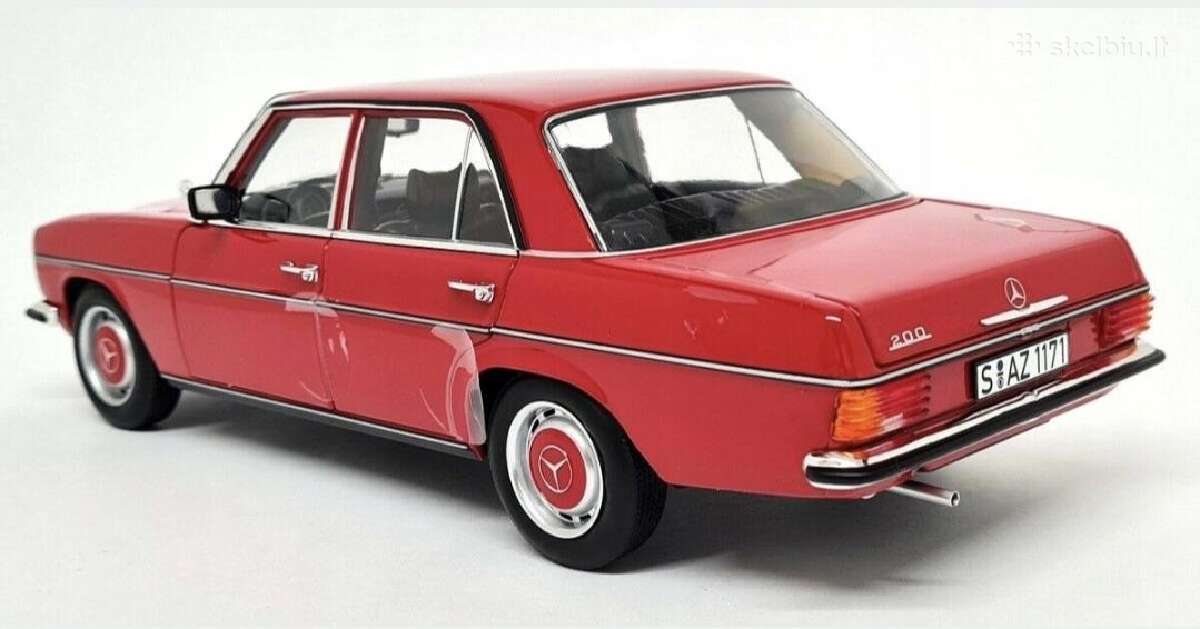 Mercedes-benz 200 W115 - nuotraukos Nr. 3