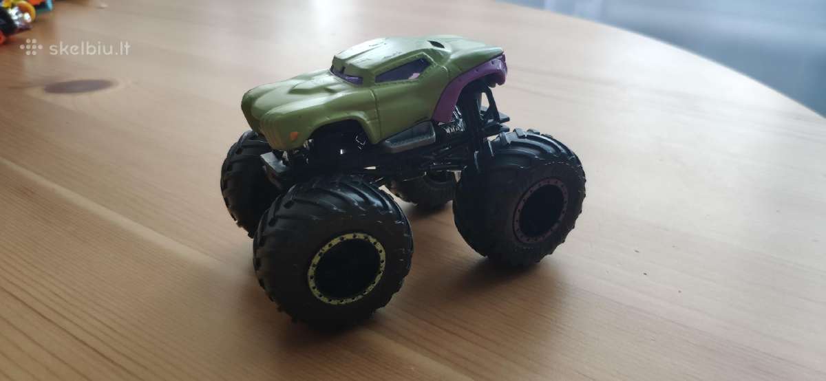 hulk monster truck