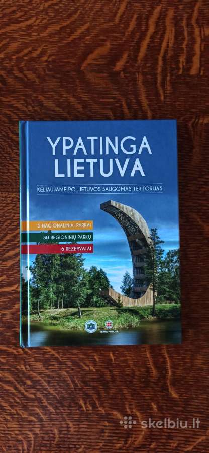 Parduodu knyga"ypatinga Lietuva"