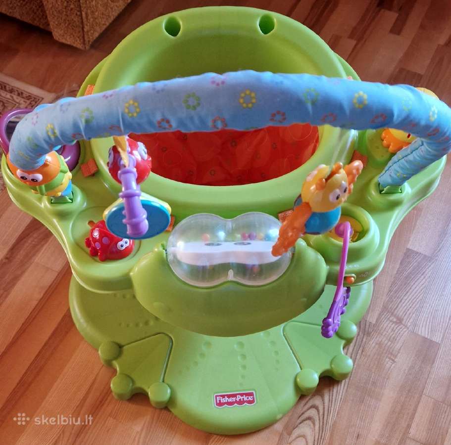 Šokliukas Fisher Price - nuotraukos Nr. 3