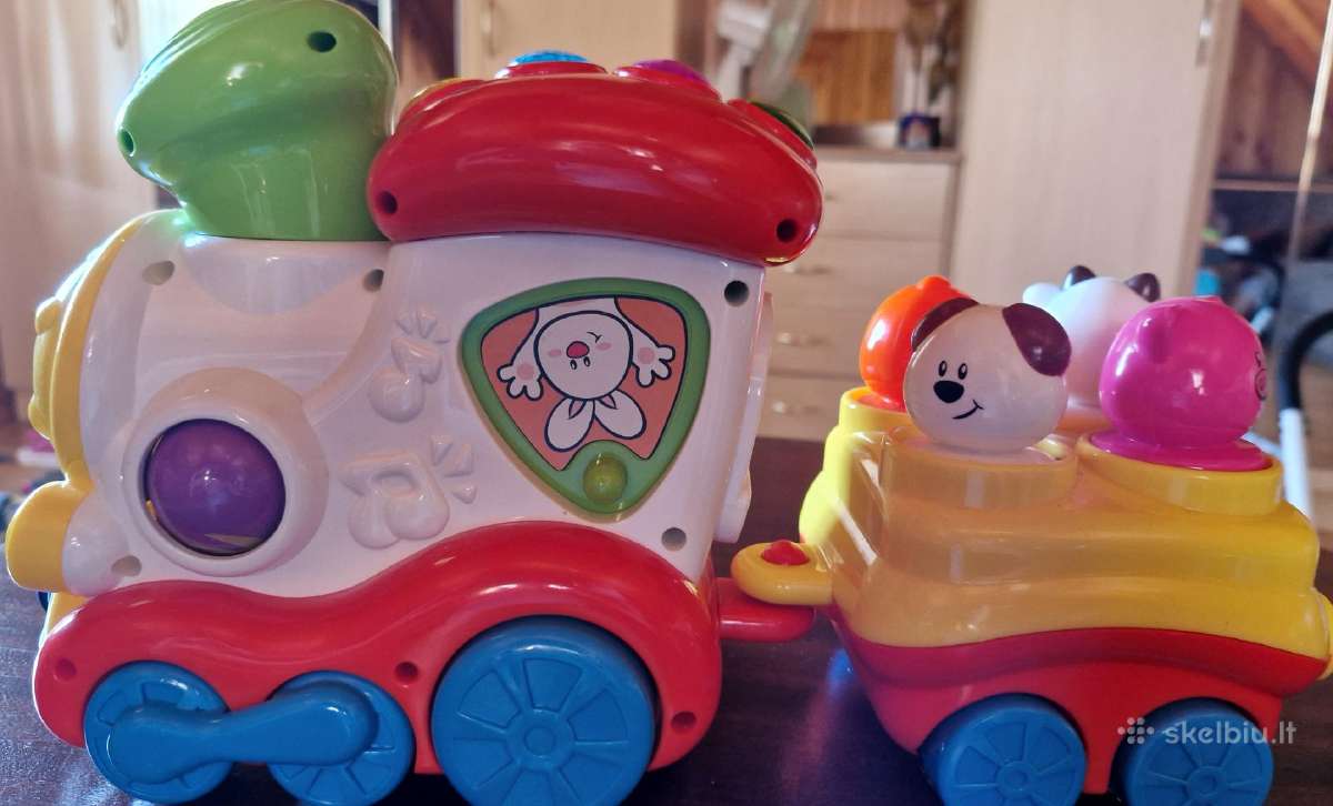 Chicco traukinukas ir Chicco maudynių žaislas - nuotraukos Nr. 4