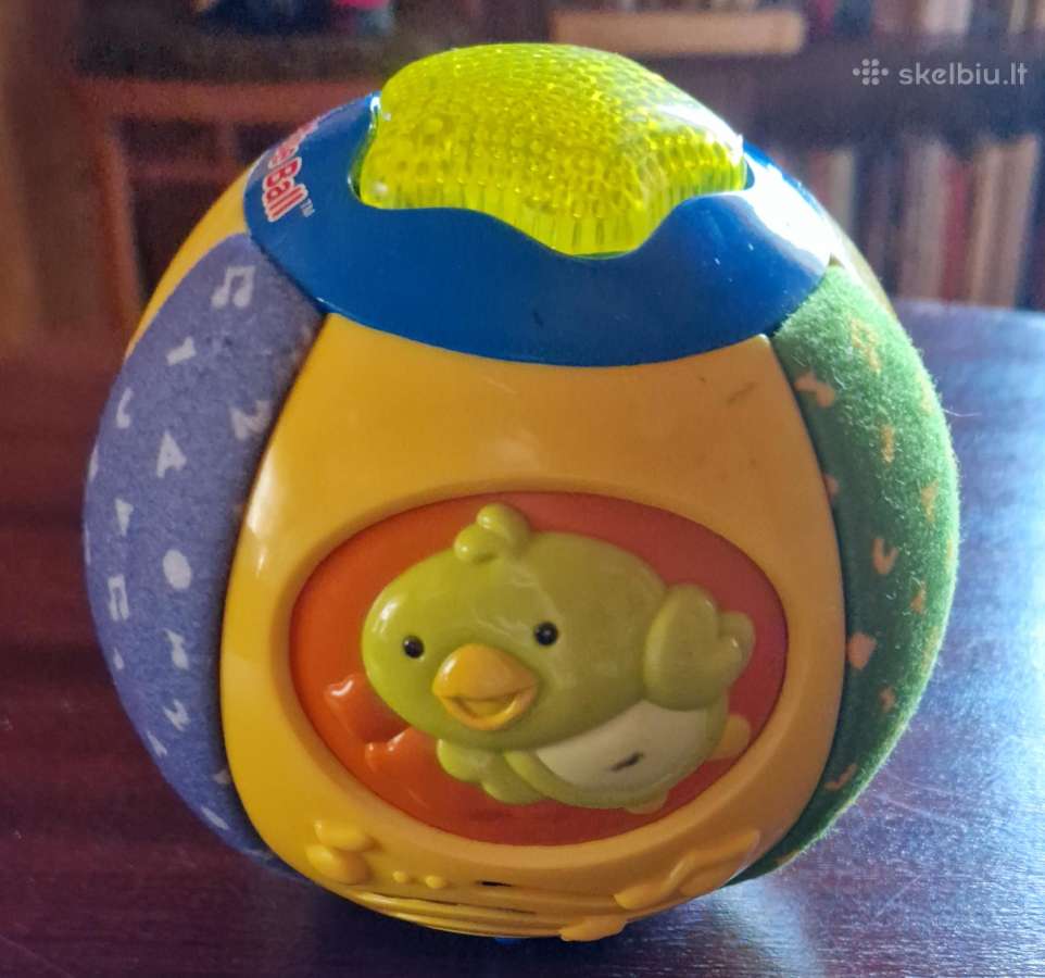 Vtech žaislinis kamuolys