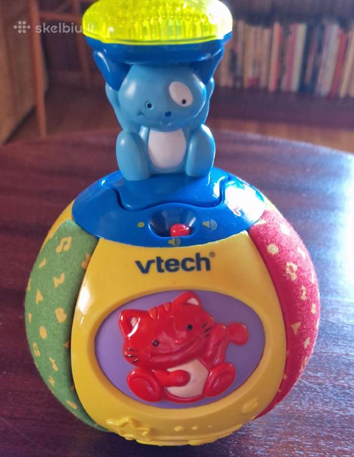 Vtech žaislinis kamuolys - nuotraukos Nr. 2
