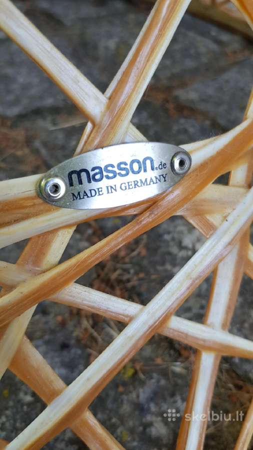 Prabangus terasinių baldų komplektas "Masson" - nuotraukos Nr. 5