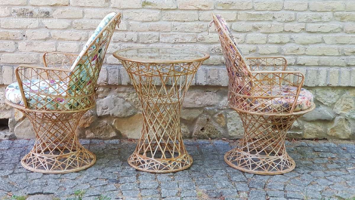 Prabangus terasinių baldų komplektas "Masson" - nuotraukos Nr. 21