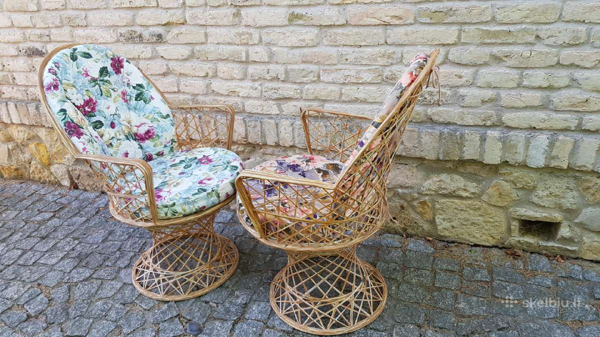 Prabangus terasinių baldų komplektas "Masson" - nuotraukos Nr. 26